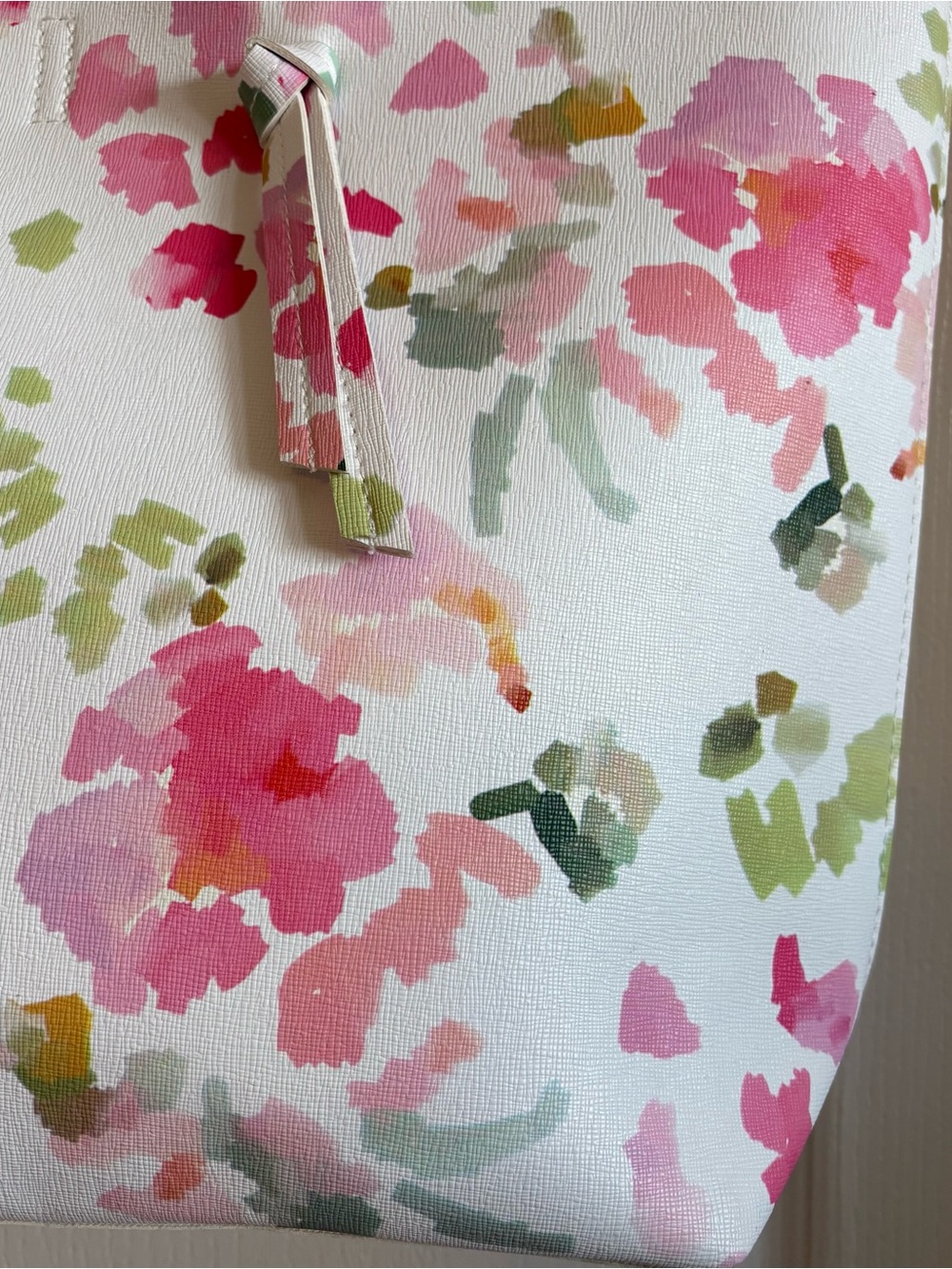 NEW Indigo Floral Tote Bag - Picture 4 of 6